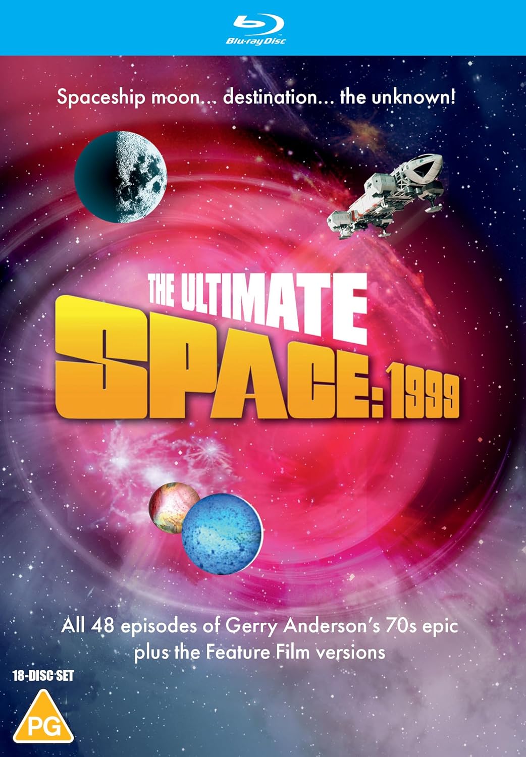 Space: 1999 The Ultimate Collection [DVD or Blu - ray Set] (Region 2 PAL) or (Region B) - The Gerry Anderson Store