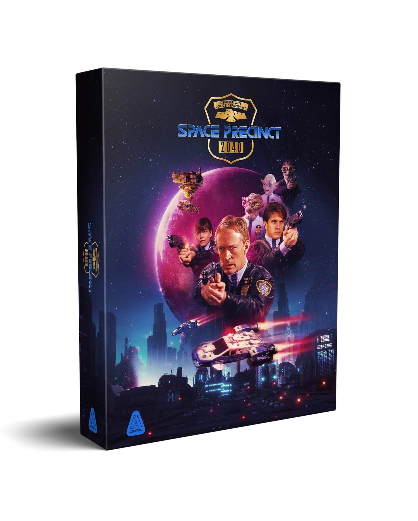 Space Precinct: 30th Anniversary Collectors Edition [Blu - ray] (Region ABC) - The Gerry Anderson Store