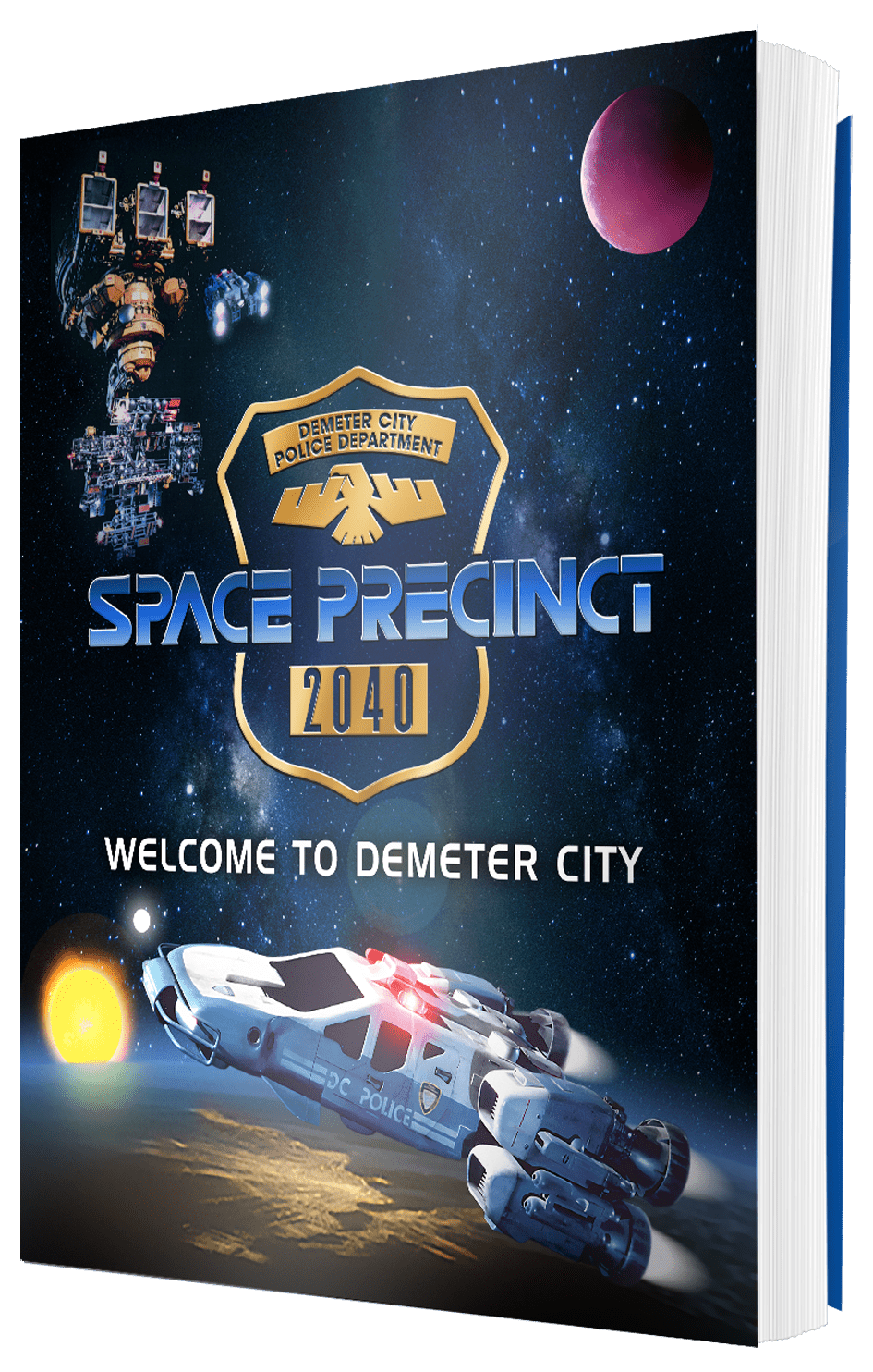 Space Precinct: 30th Anniversary Collectors Edition [Blu - ray] (Region ABC) - The Gerry Anderson Store