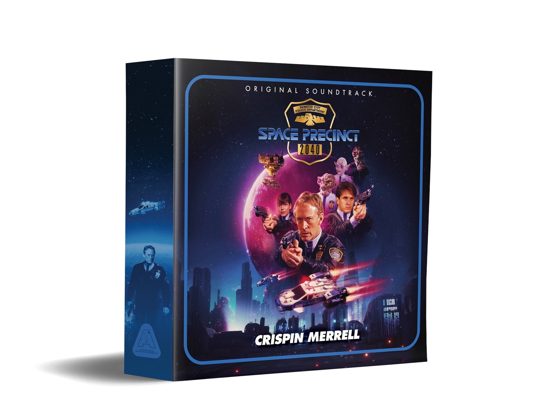 Space Precinct 30th Anniversary Limited Edition Soundtrack [CD] - The Gerry Anderson Store