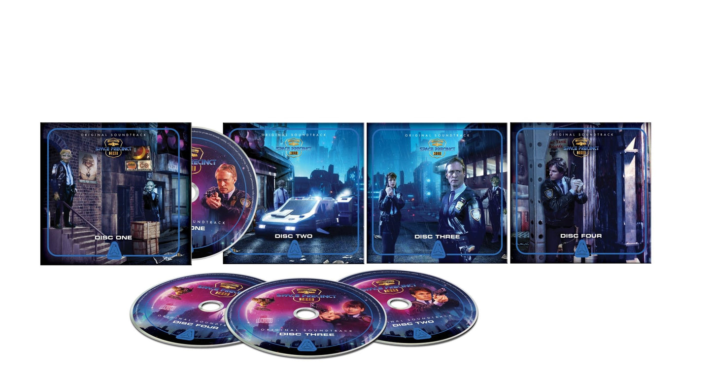Space Precinct 30th Anniversary Limited Edition Soundtrack [CD] - The Gerry Anderson Store