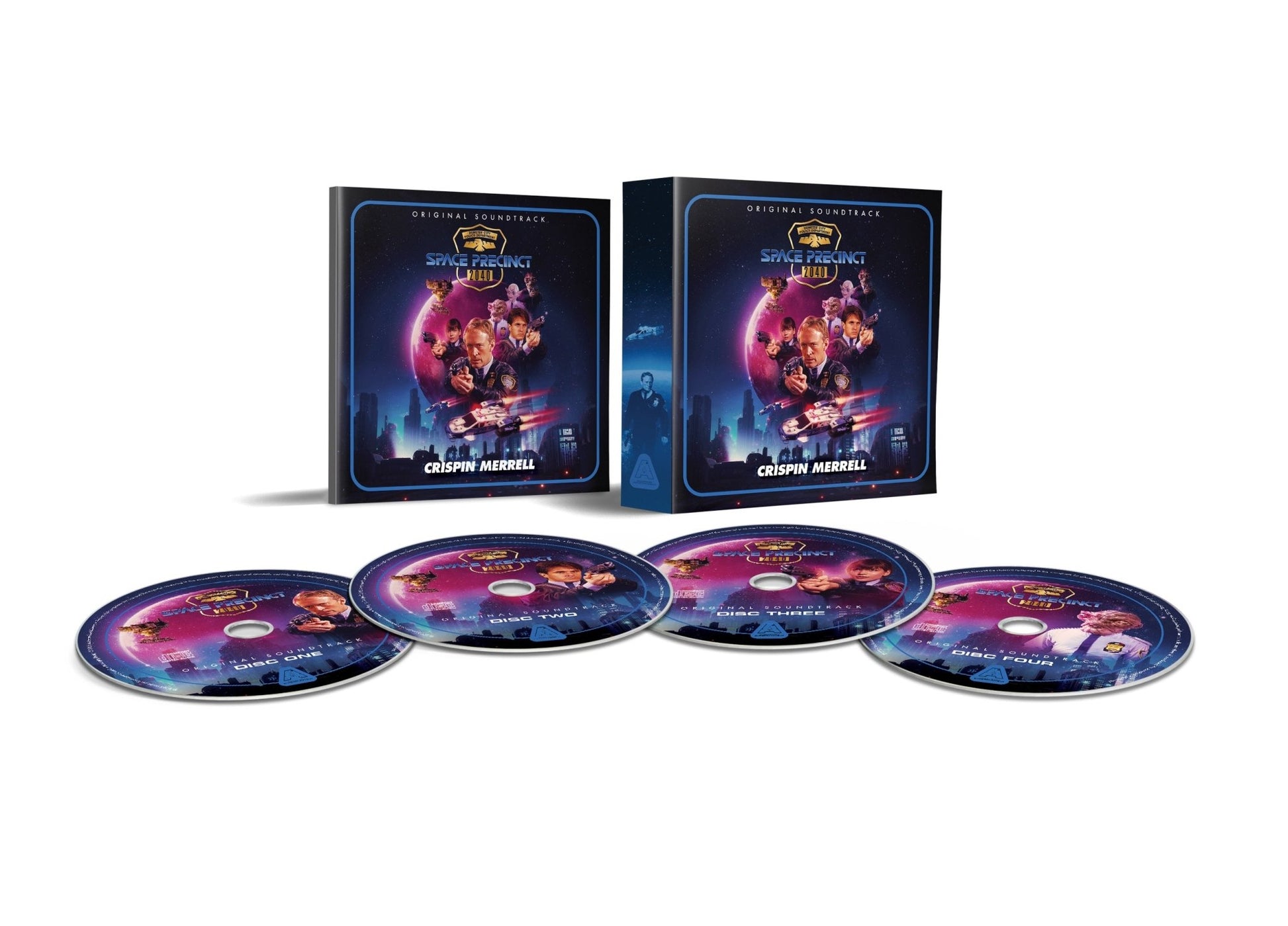 Space Precinct 30th Anniversary Limited Edition Soundtrack [CD] - The Gerry Anderson Store