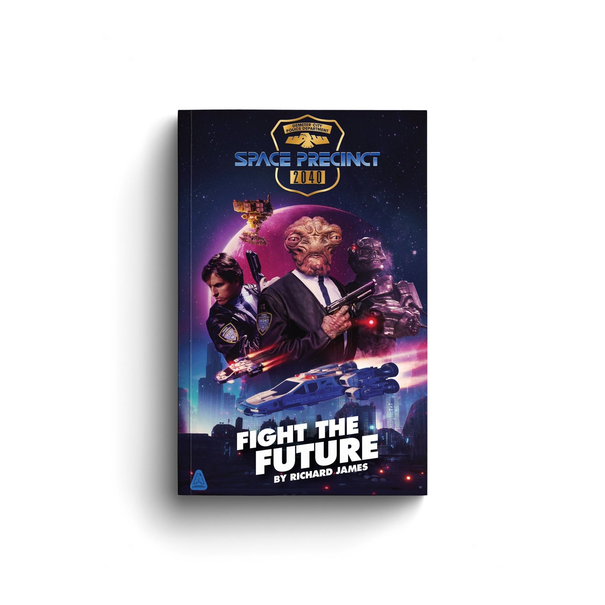 Movie Shows Like Future Man Space Precinct: Fight The Future