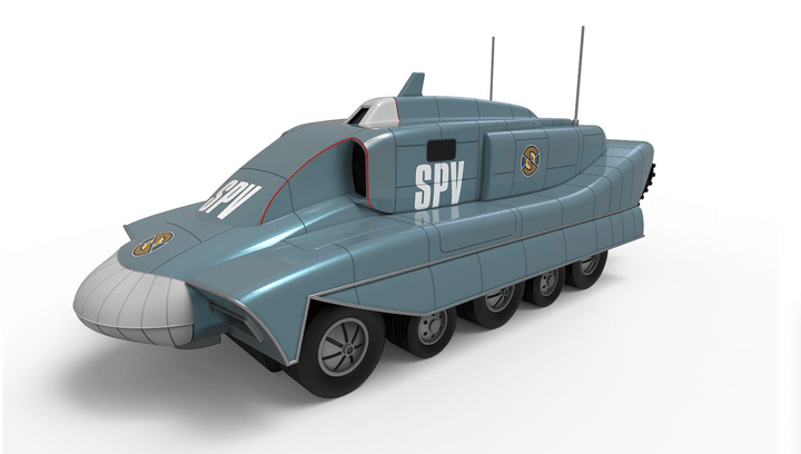 Spectrum Pursuit Vehicle (SPV) [SCALEXTRIC] - The Gerry Anderson Store