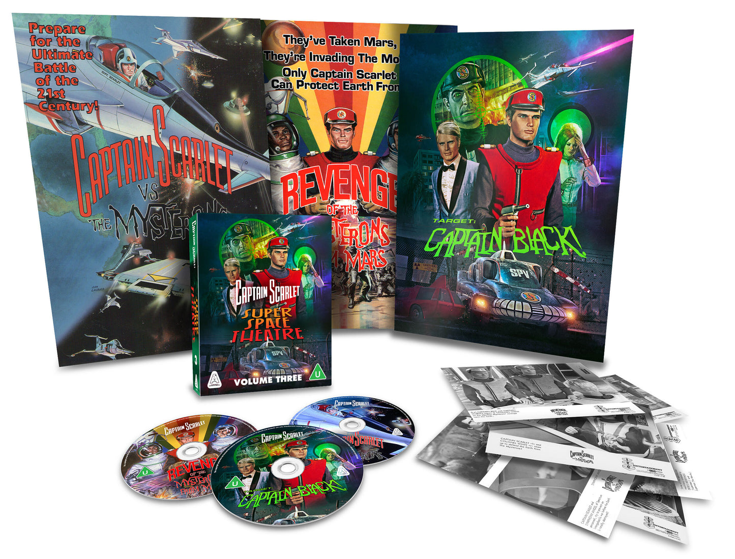 Captain Scarlet Super Space Theatre Blu-ray