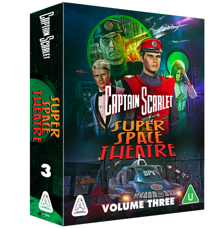 Captain Scarlet Super Space Theatre Blu-ray