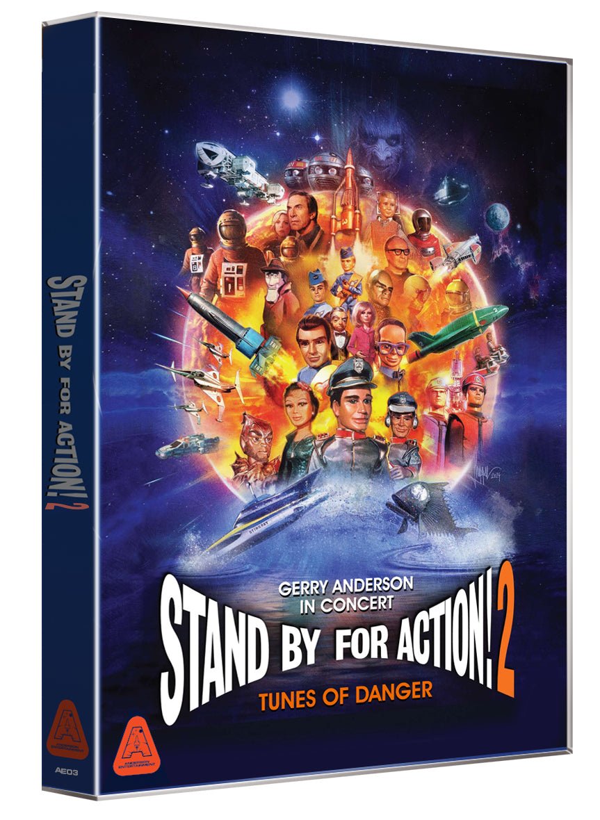 Stand by for Action! 2– Tunes of Danger [Blu - ray or DVD] - The Gerry Anderson Store