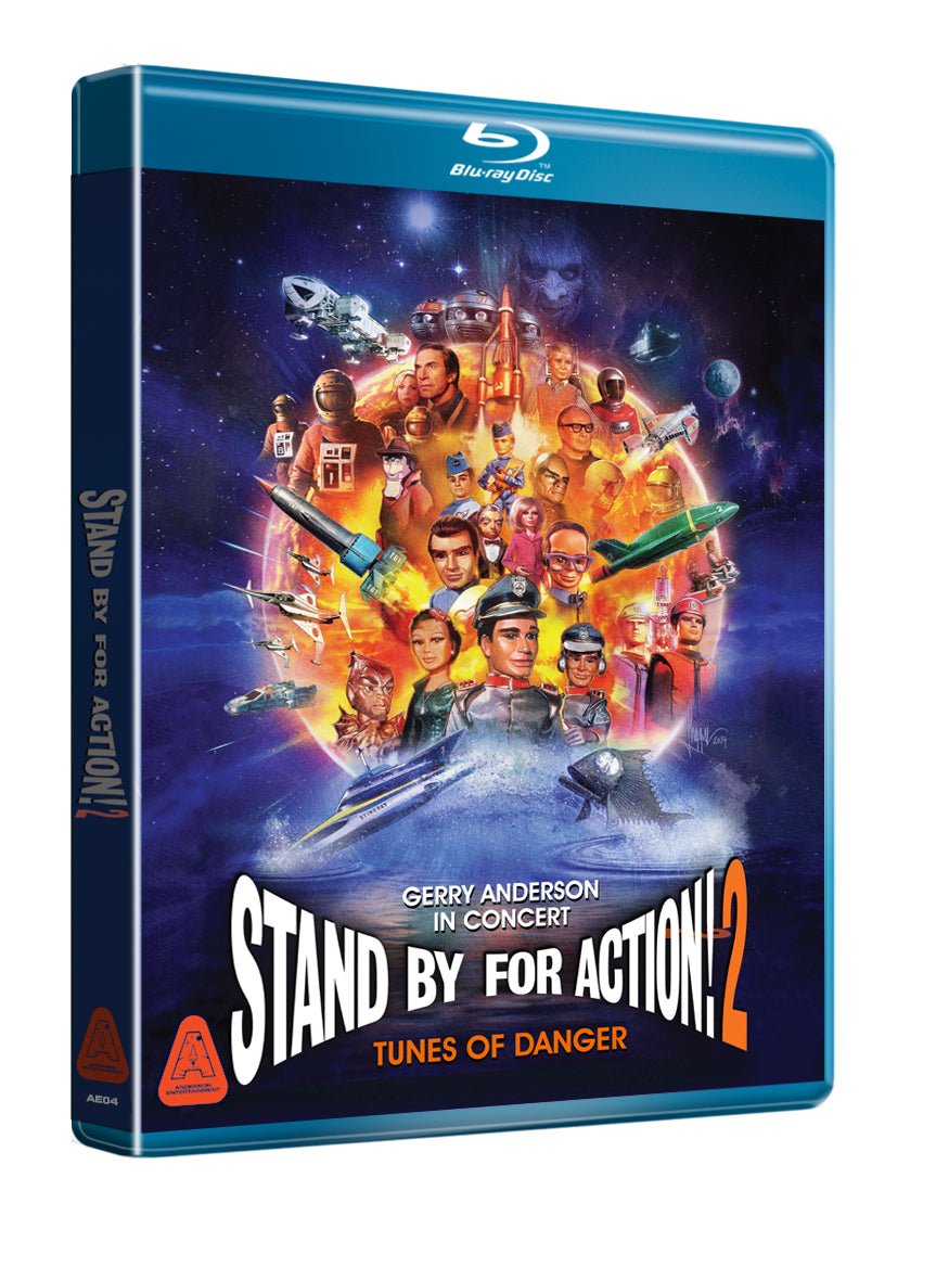 Stand by for Action! 2– Tunes of Danger [Blu - ray or DVD] - The Gerry Anderson Store