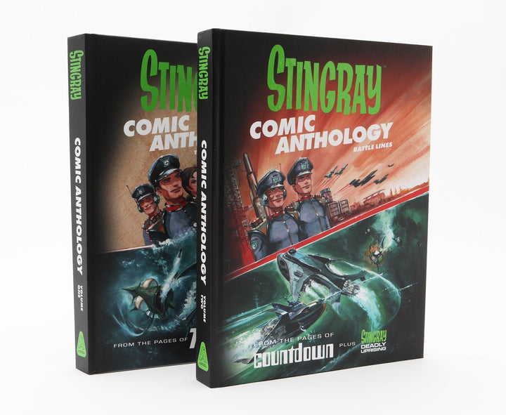 Stingray Comic Anthology Bundle - The Gerry Anderson Store