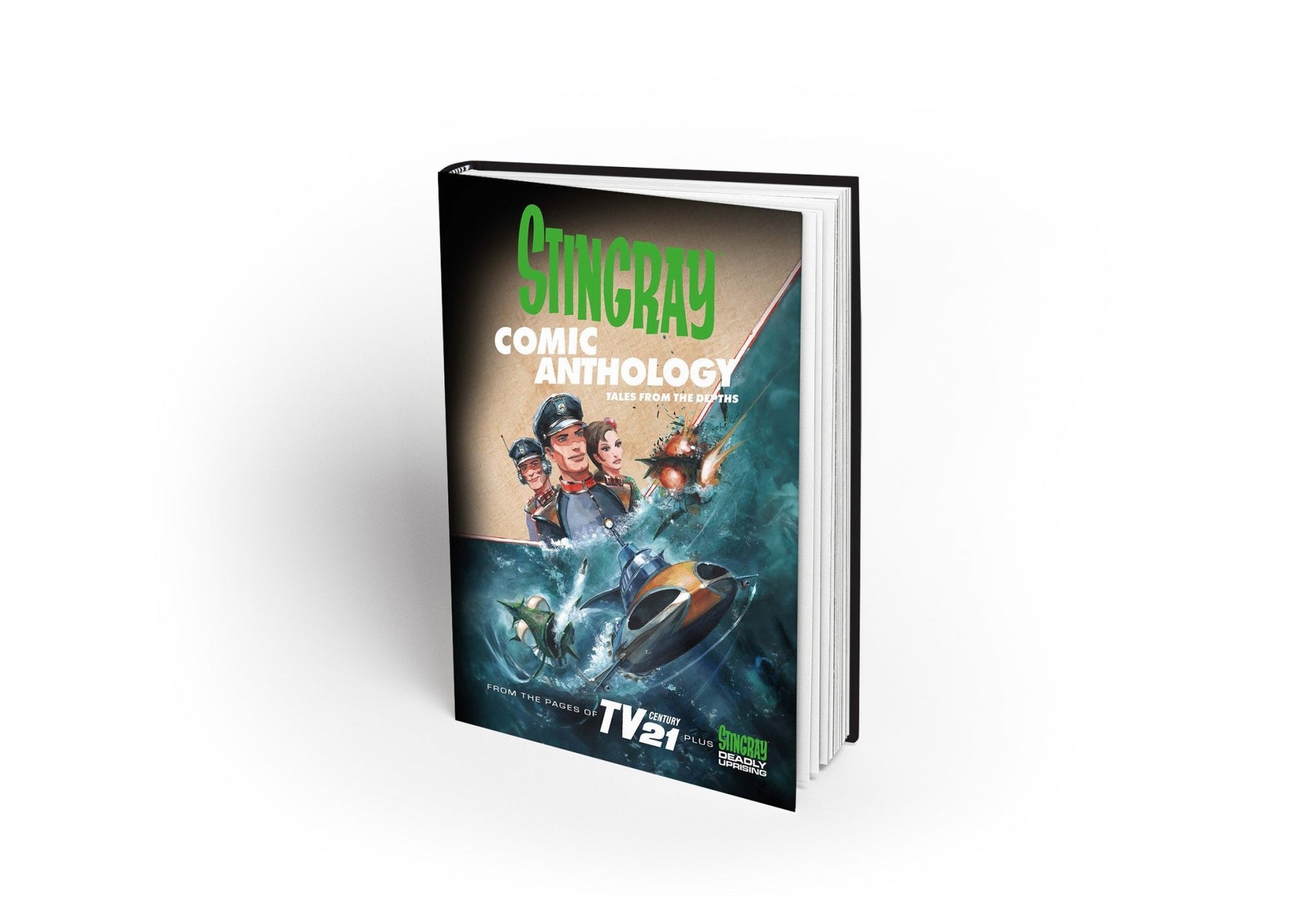 Stingray Comic Anthology Volume One – Tales from the Depths - The Gerry Anderson Store