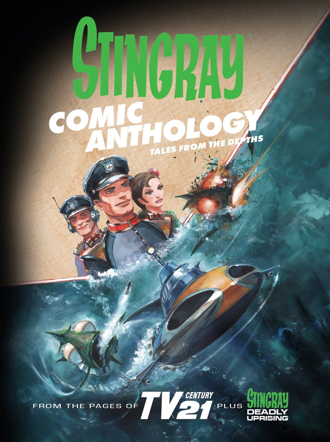 Stingray Comic Anthology Volume One – Tales from the Depths - The Gerry Anderson Store