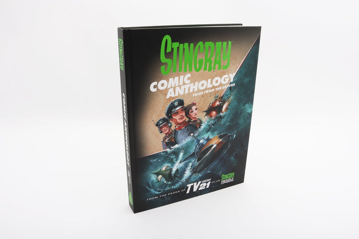 Stingray Comic Anthology Volume One – Tales from the Depths - The Gerry Anderson Store