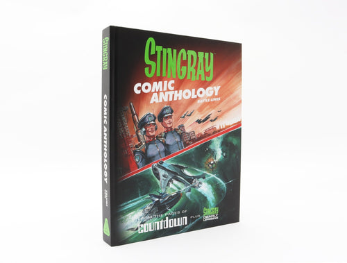 Stingray Comic Anthology Volume Two – Battle Lines [HARDCOVER] - The Gerry Anderson Store