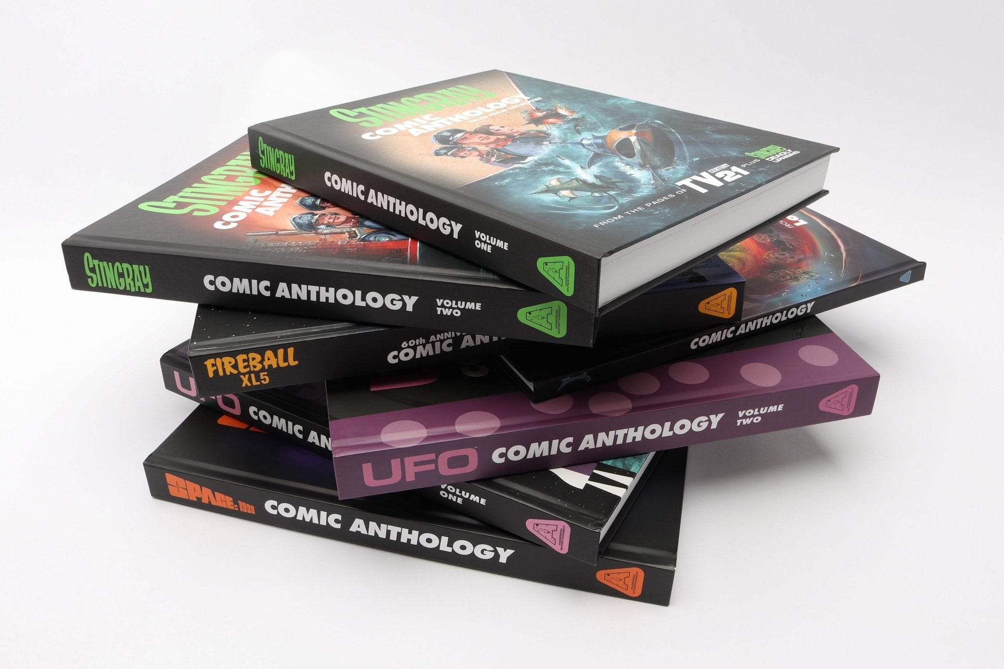 Stingray Comic Anthology Volume Two – Battle Lines [HARDCOVER]