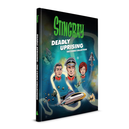 Stingray Deadly Uprising – The Comic Collection - The Gerry Anderson Store