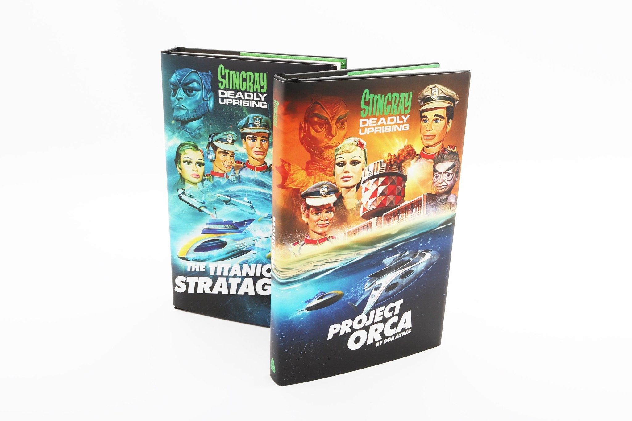 Stingray: Project Orca – Signed Limited Edition [HARDCOVER NOVEL]