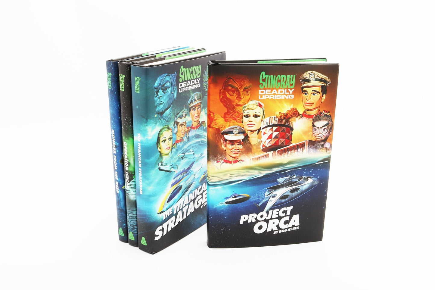 Stingray Project Orca [HARDCOVER NOVEL] - The Gerry Anderson Store