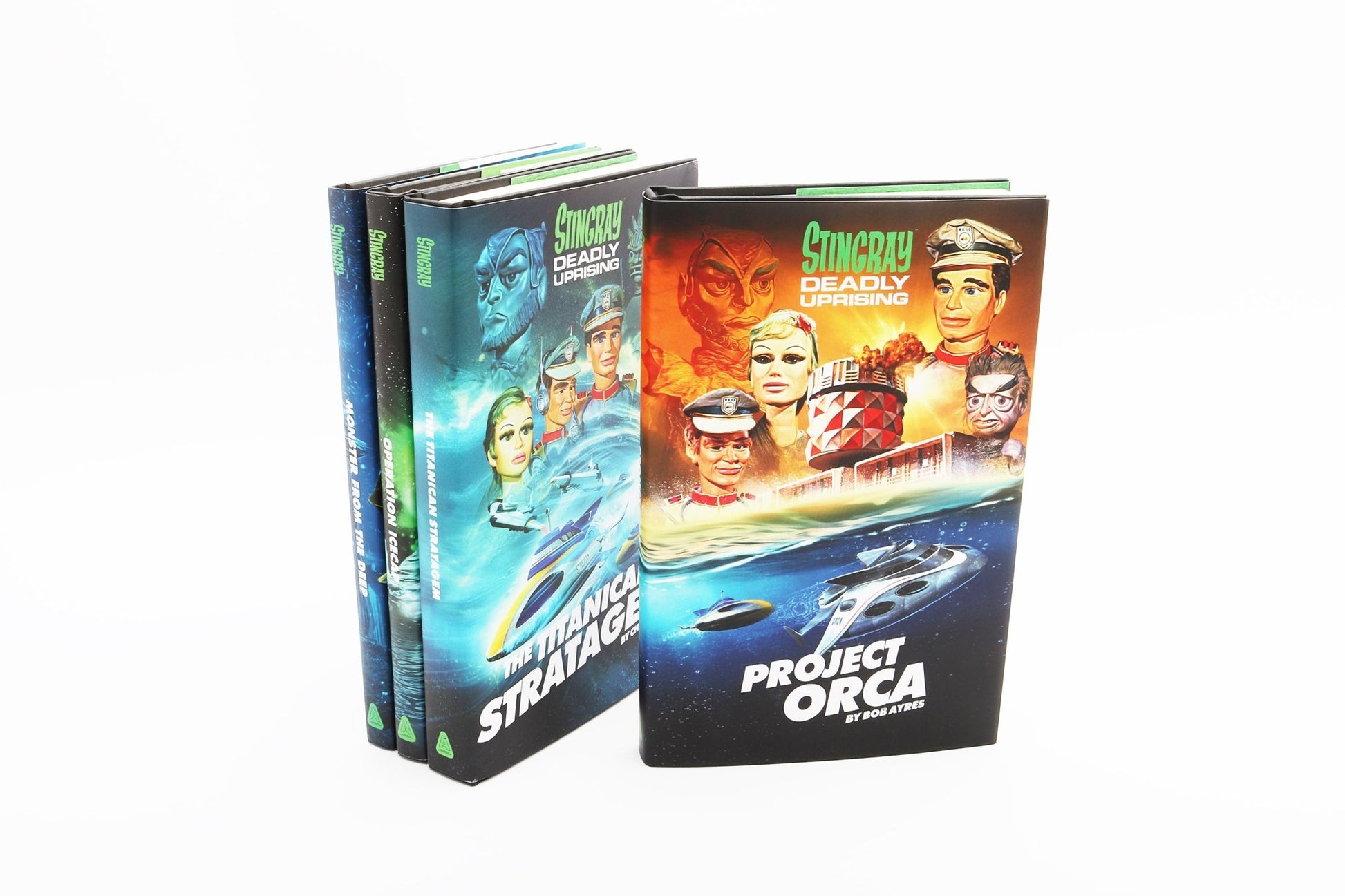 Stingray Project Orca [HARDCOVER NOVEL] - The Gerry Anderson Store