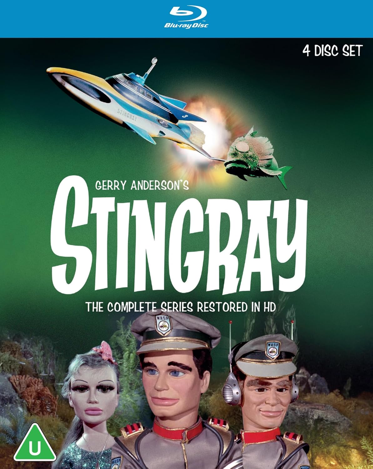 Stingray: The Complete Collection [Blu - ray] (Region ABC) - The Gerry Anderson Store