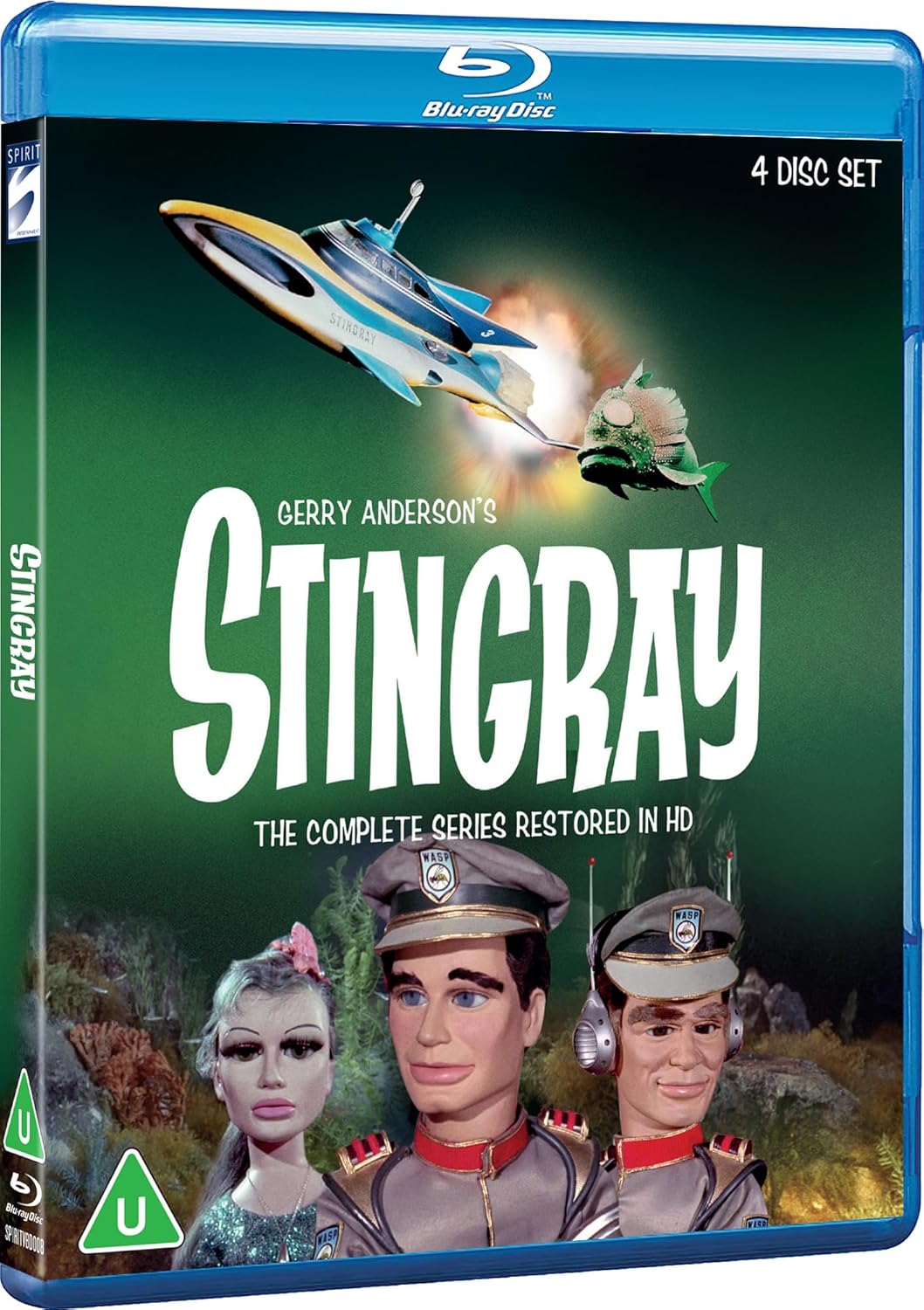 Stingray: The Complete Collection [Blu - ray] (Region ABC) - The Gerry Anderson Store