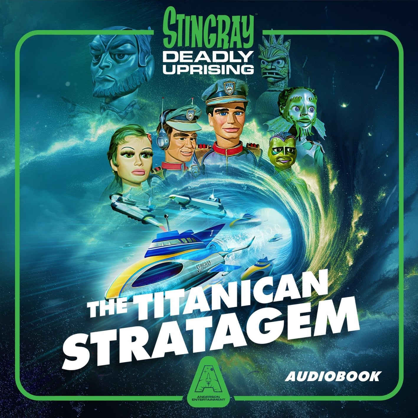 Stingray The Titanican Stratagem Audio [DOWNLOAD] - The Gerry Anderson Store