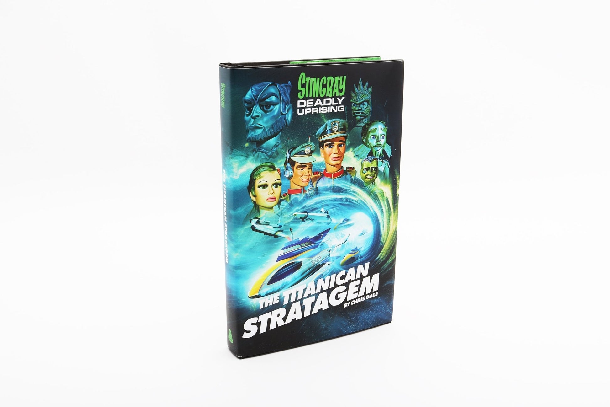 Stingray: The Titanican Stratagem – Signed Limited Edition [HARDCOVER NOVEL] - The Gerry Anderson Store