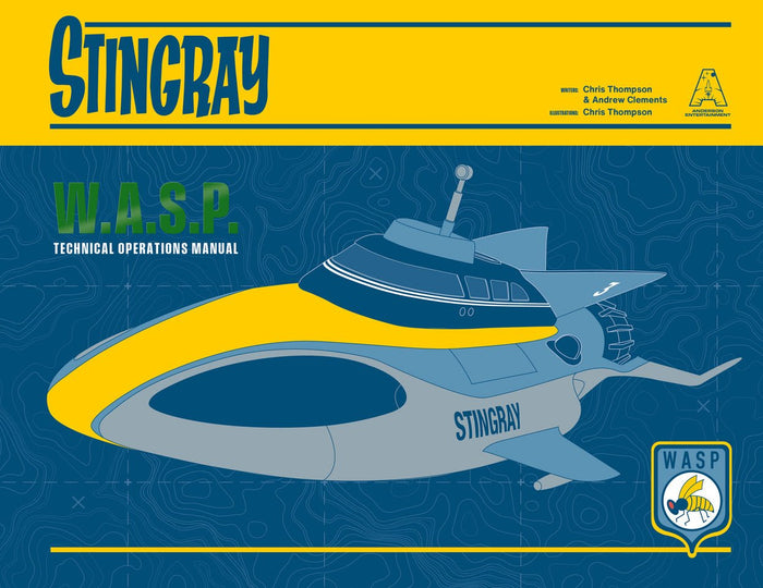 Stingray W.A.S.P. Technical Operations Manual Standard Edition [HARDCOVER]