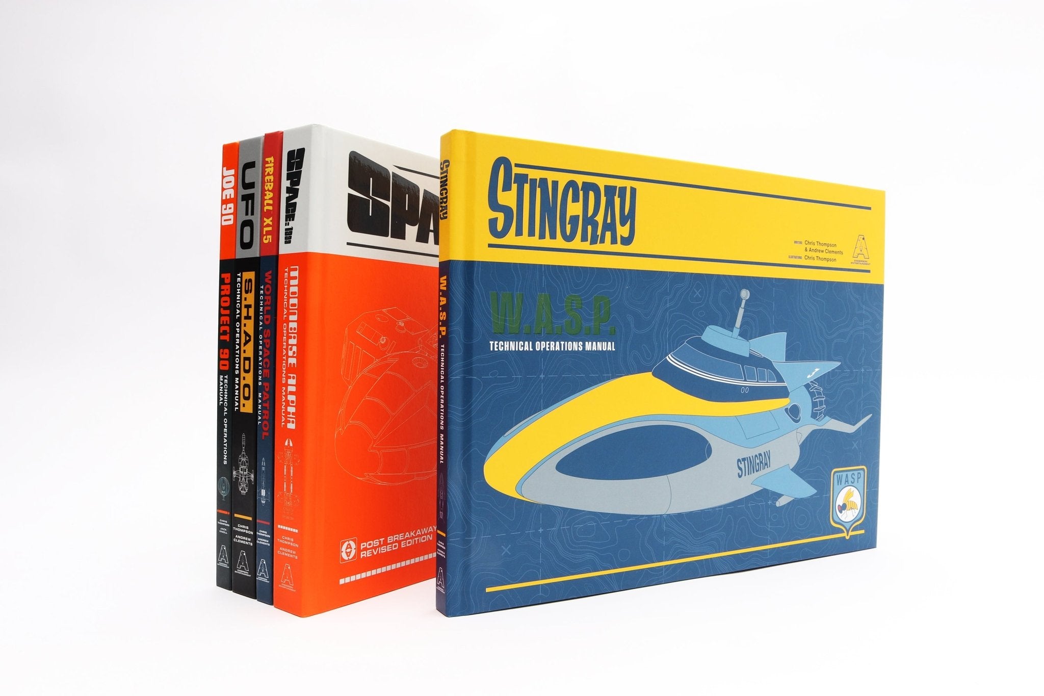 Stingray W.A.S.P. Technical Operations Manual Standard Edition [HARDCO