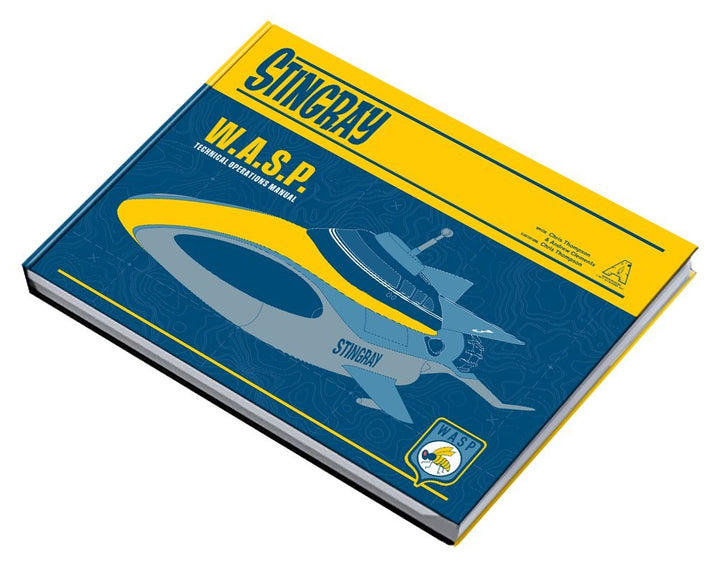 Stingray WASP Technical Operations Manual Standard Edition [HARDCOVER BOOK] - The Gerry Anderson Store