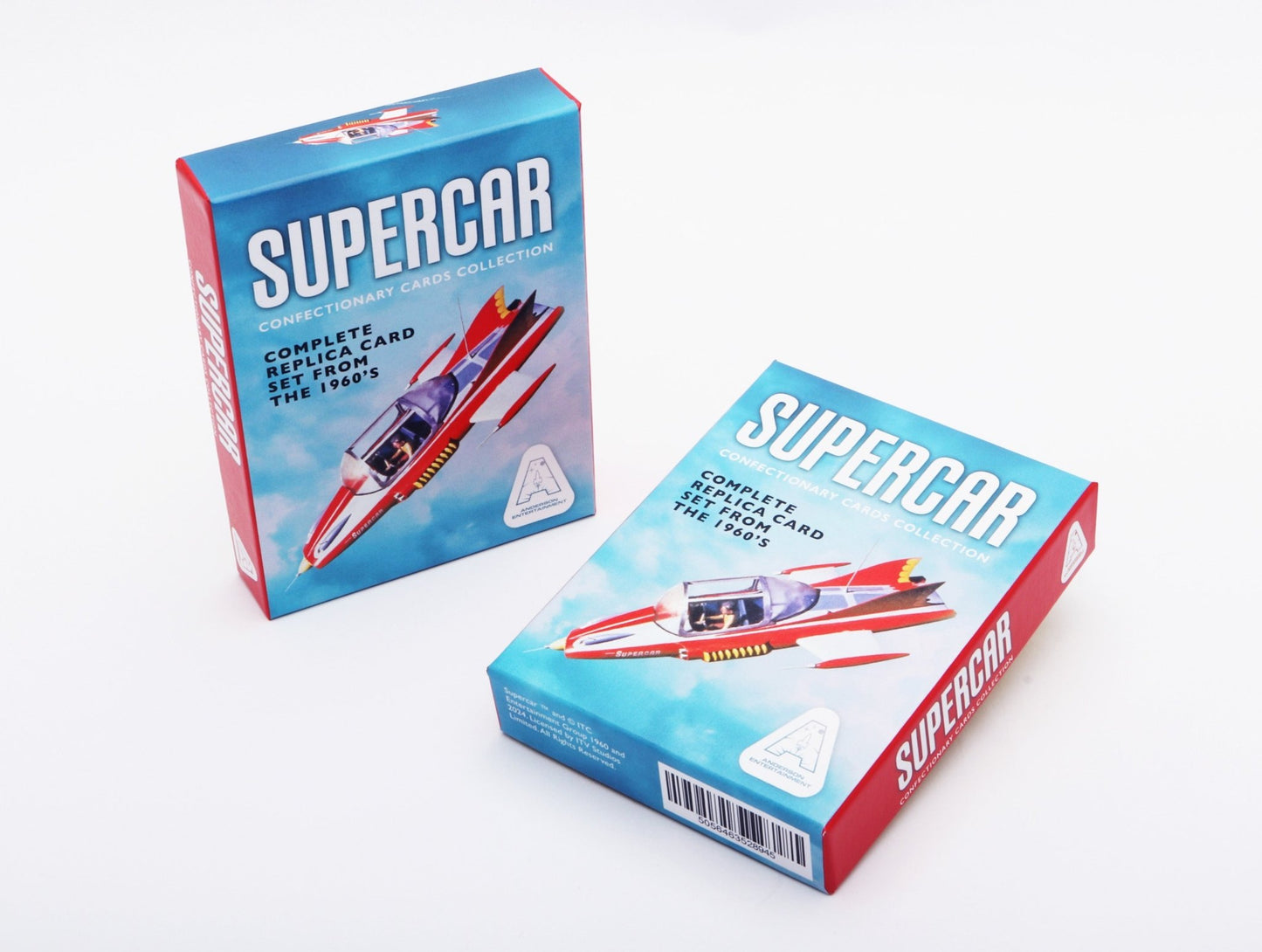 Supercar Confectionary Cards Reissue - The Gerry Anderson Store