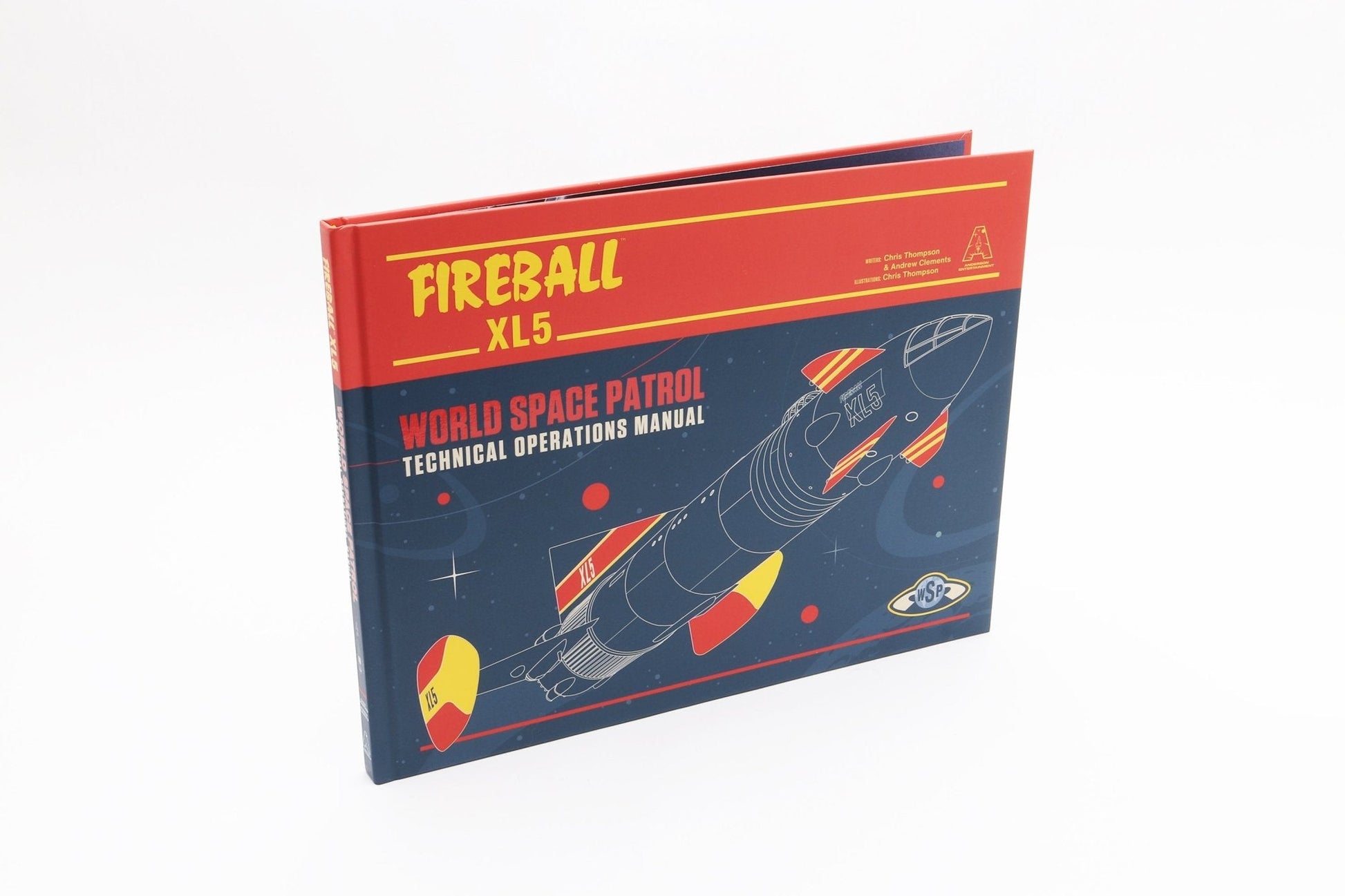 Technical Operations Manuals: Fireball XL5 and Joe 90 Bundle - The Gerry Anderson Store