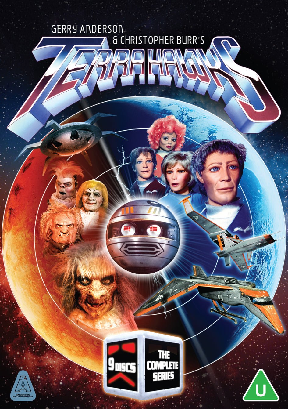 Terrahawks: The Complete Series [DVD] Set (Region 0 PAL) - The Gerry Anderson Store