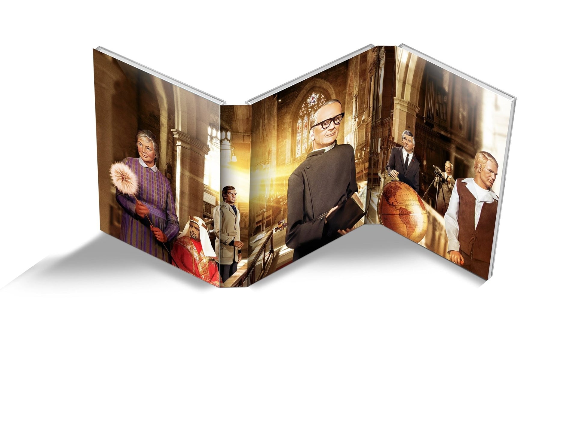 The Secret Service Collectors Edition Blu-ray - The Gerry Anderson Store