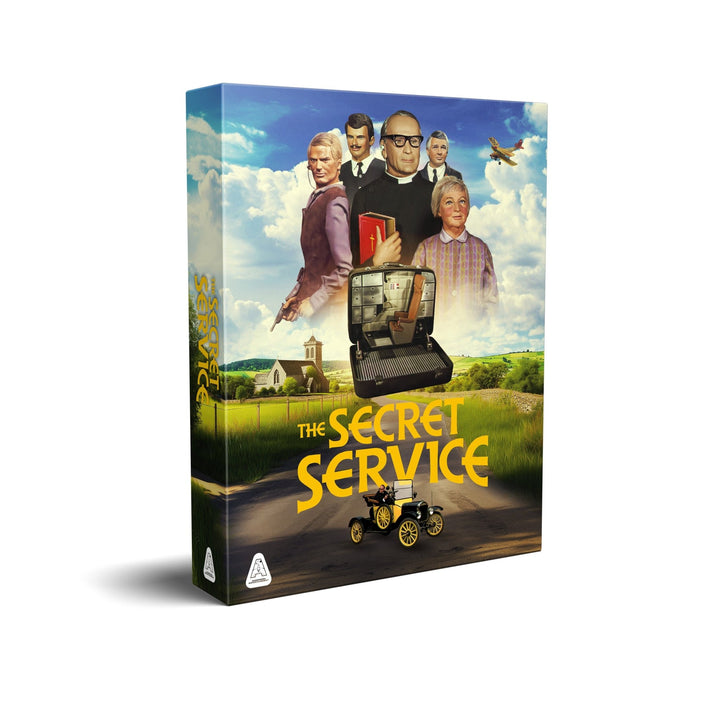 The Secret Service Collectors Edition Blu-ray - The Gerry Anderson Store