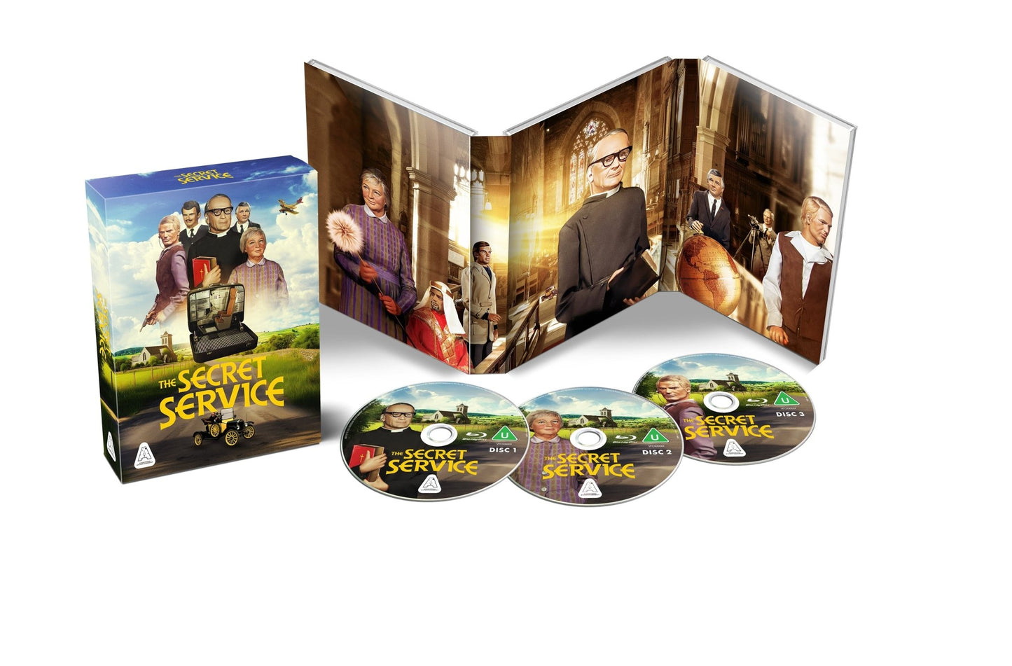 The Secret Service Collectors Edition Blu-ray - The Gerry Anderson Store