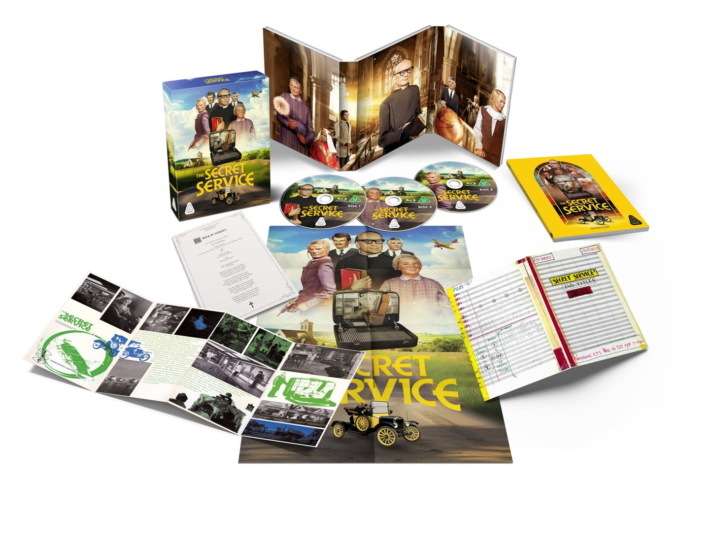 The Secret Service Collectors Edition Blu-ray - The Gerry Anderson Store