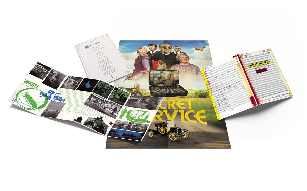 The Secret Service Collectors Edition Blu-ray - The Gerry Anderson Store