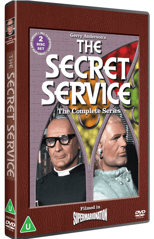 The Secret Service – Complete Series [DVD] (Region 2) - The Gerry Anderson Store