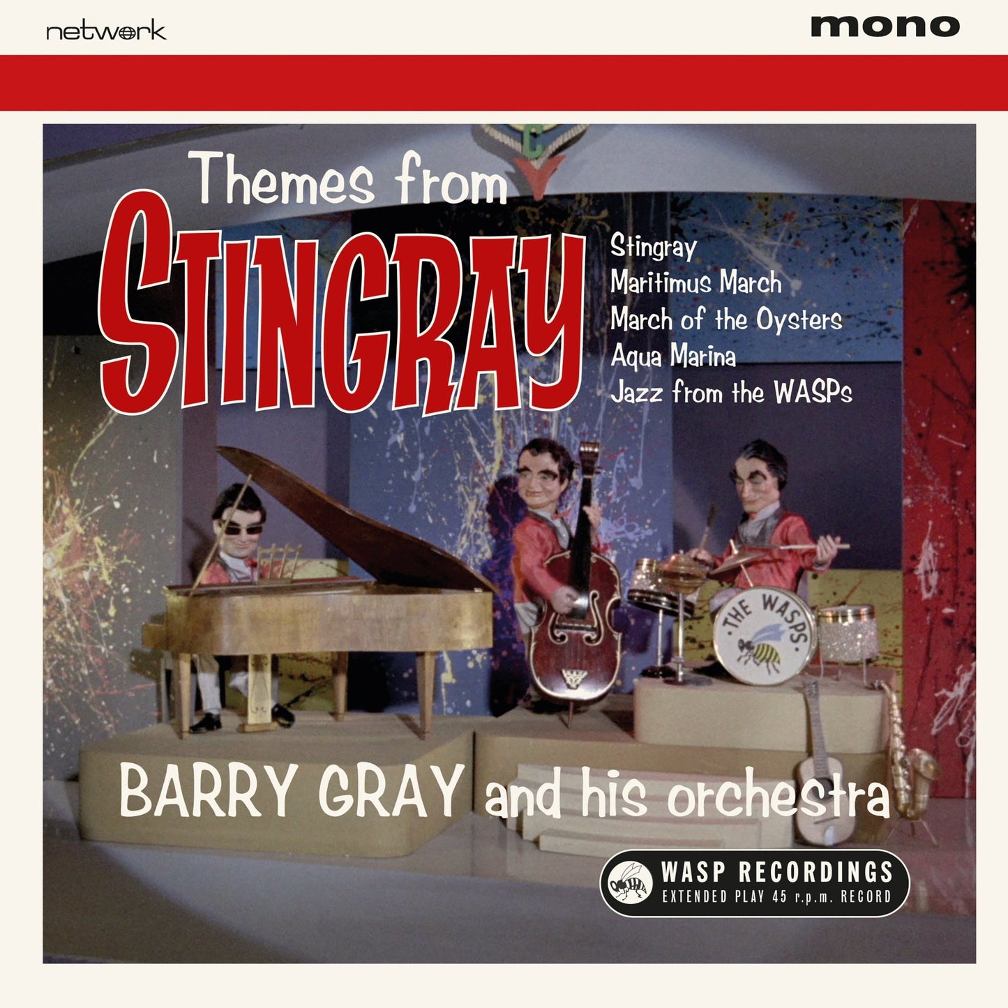 Themes From Stingray - The Barry Gray Orchestra – Limited Edition - The Gerry Anderson Store
