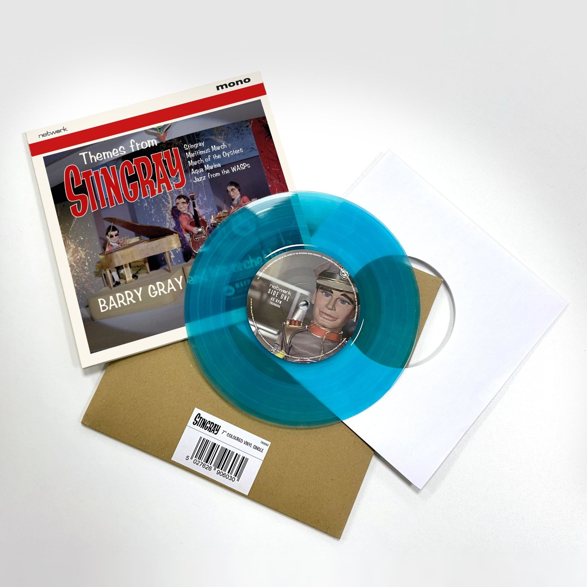 Themes From Stingray - The Barry Gray Orchestra – Limited Edition - The Gerry Anderson Store