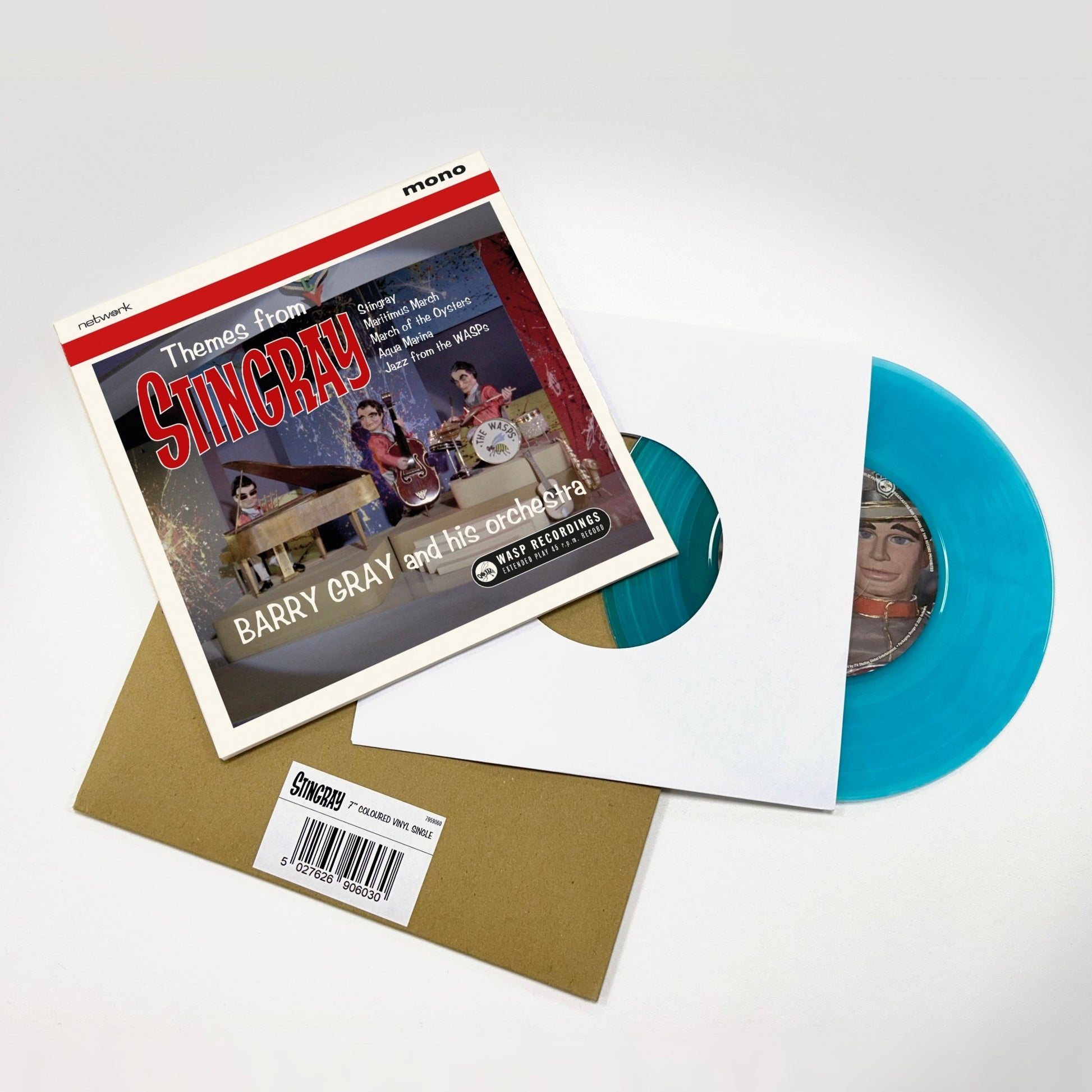 Themes From Stingray - The Barry Gray Orchestra – Limited Edition - The Gerry Anderson Store
