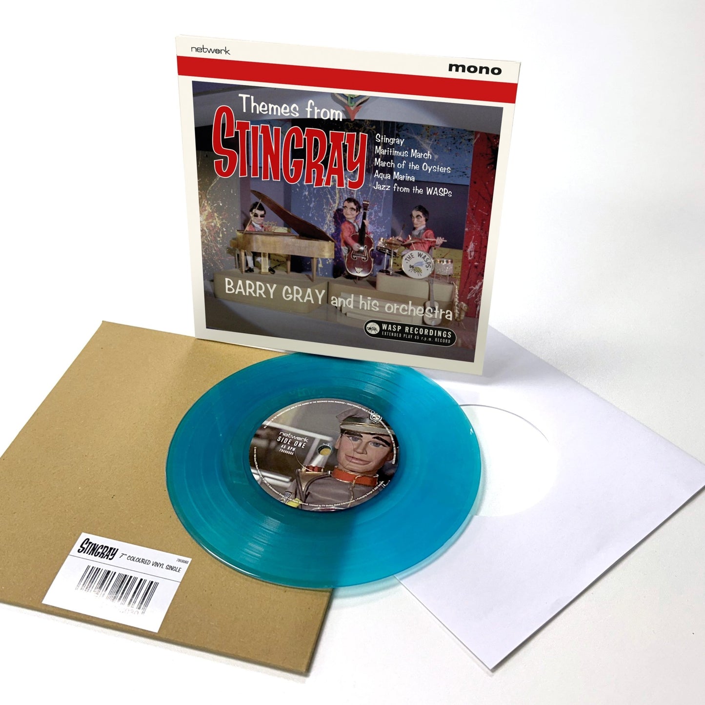 Themes From Stingray - The Barry Gray Orchestra – Limited Edition - The Gerry Anderson Store
