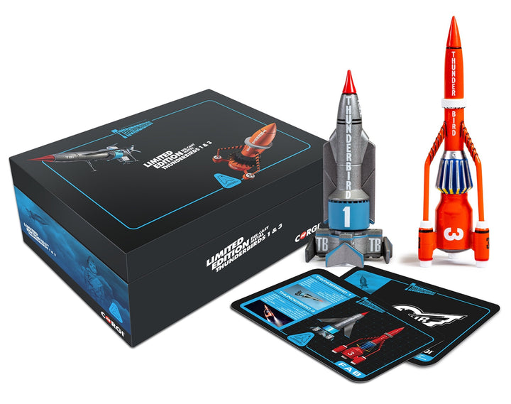 Thunderbird 1 & 3 Die - Cast Limited Edition - The Gerry Anderson Store