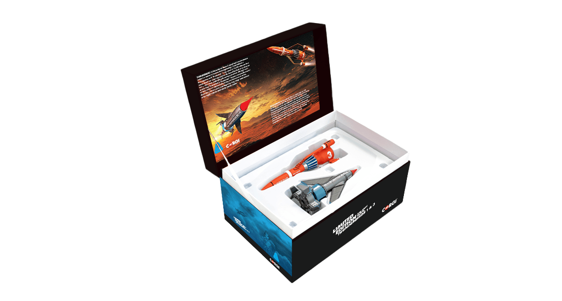 Thunderbird 1 & 3 Die - Cast Limited Edition - The Gerry Anderson Store