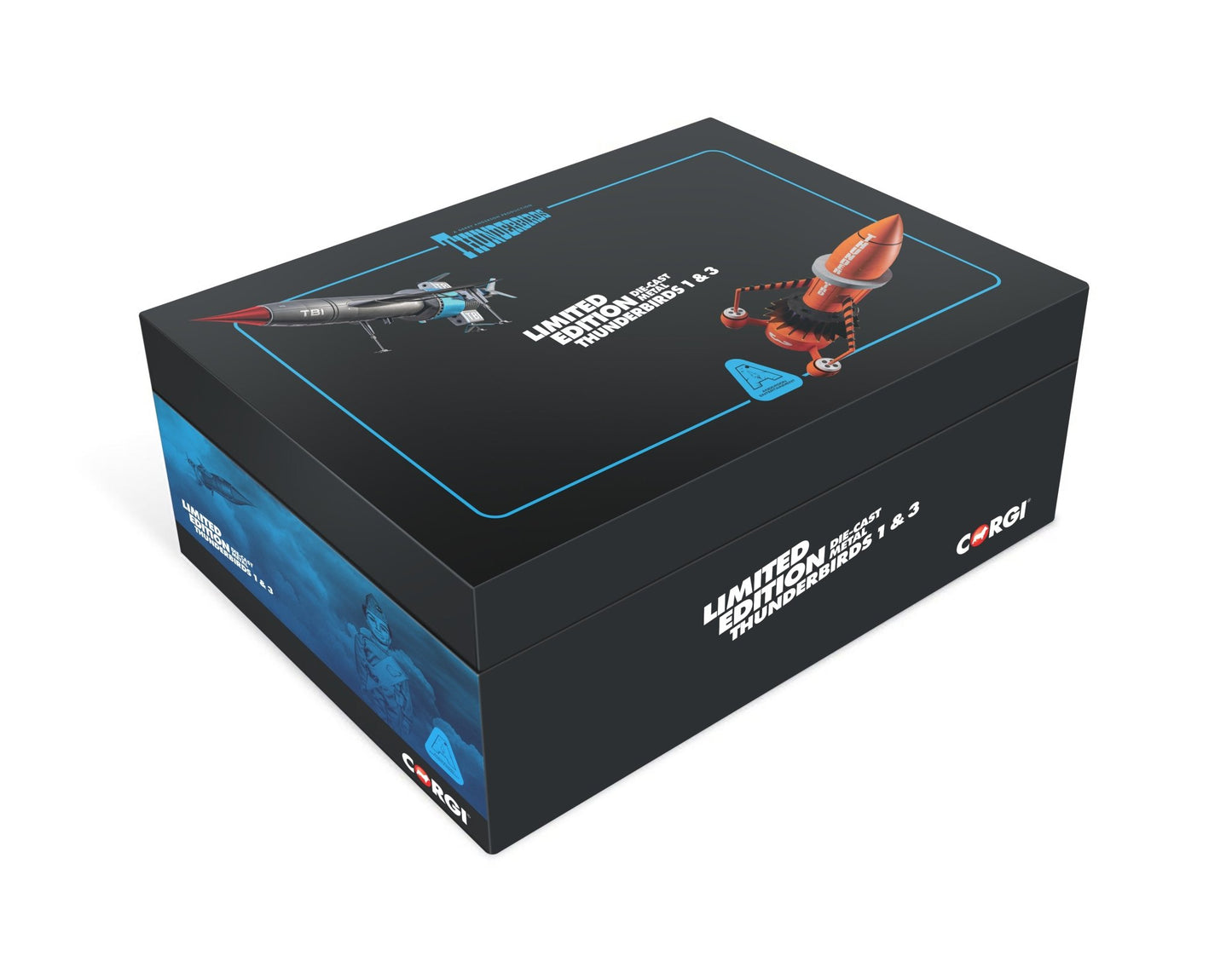 Thunderbird 1 & 3 Die - Cast Limited Edition - The Gerry Anderson Store