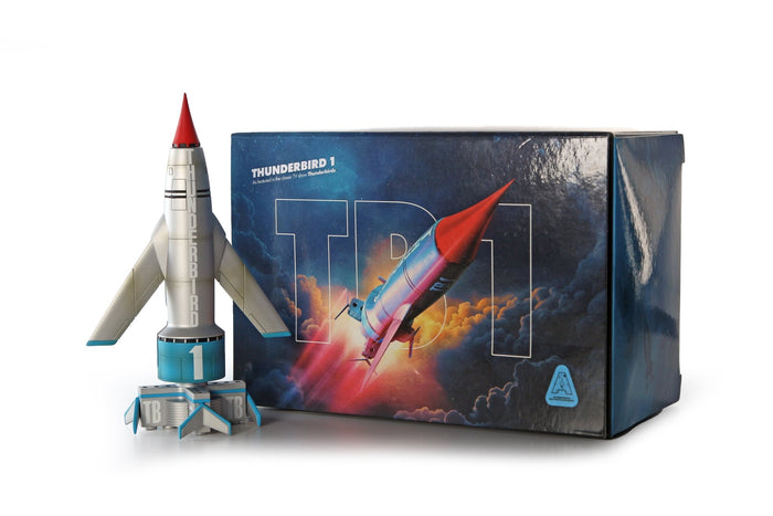 Thunderbird 1 Anniversary Edition Model with Movable Wings