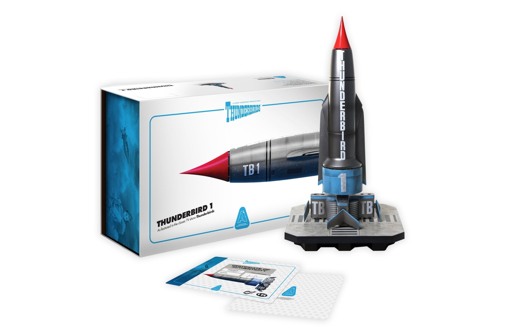 Thunderbird 1 Die-Cast Collectible – Limited Edition