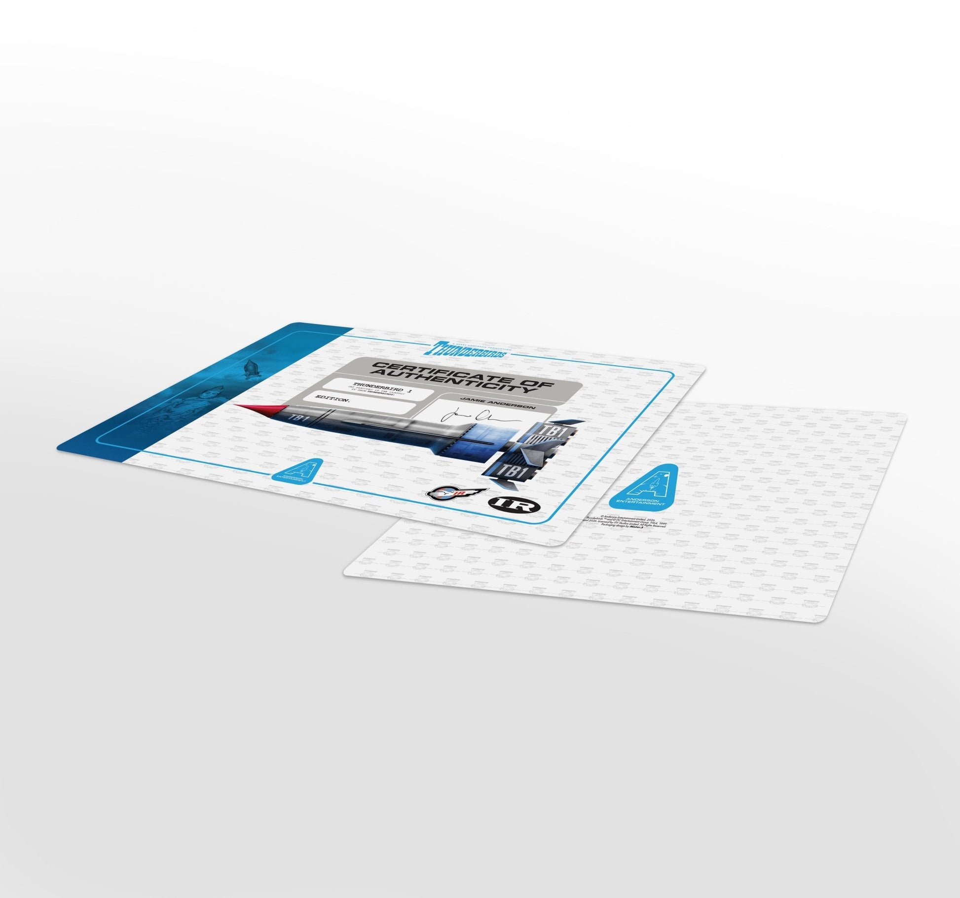 Thunderbird 1 Die - Cast Collectible – Limited Edition - The Gerry Anderson Store