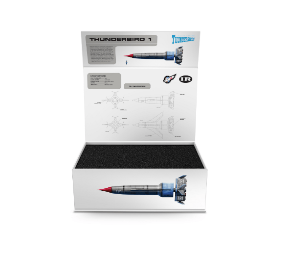 Thunderbird 1 Die - Cast Collectible – Limited Edition - The Gerry Anderson Store
