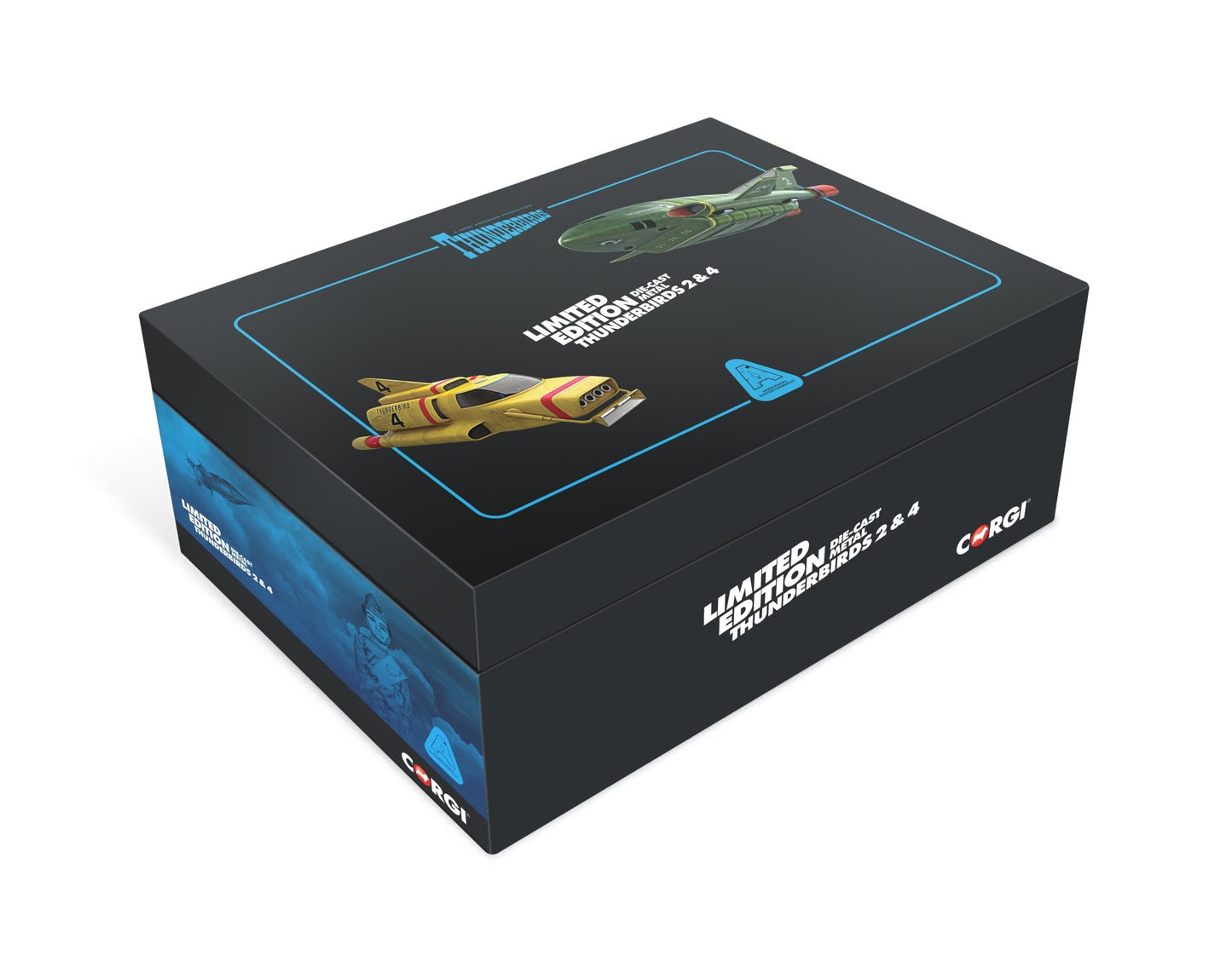 Thunderbird 2 & 4 Die - Cast Limited Edition - The Gerry Anderson Store